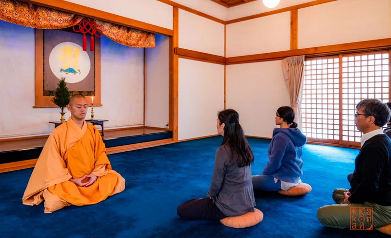 1 Day Private Temple Life Experience