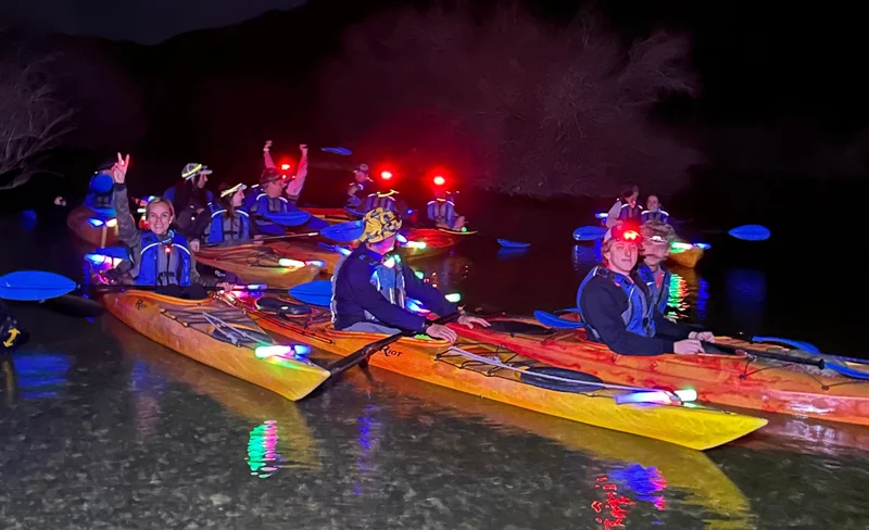 Moonlight Kayak Tour from Las Vegas with Shuttle