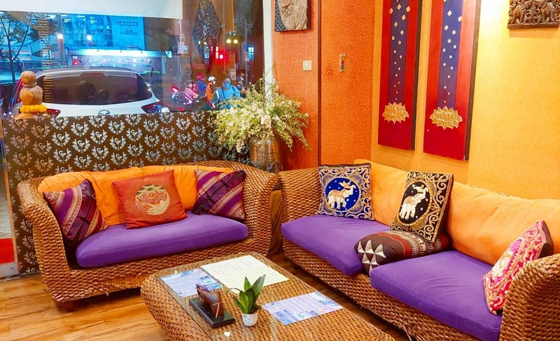 Taipei: Orchid Thai Health Club Thai Massage (reservation required by phone)