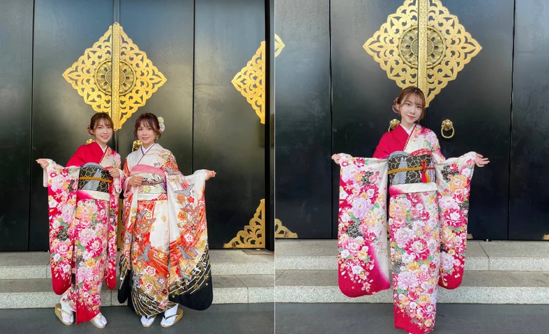 Formal Kimono Experience by Aiwafuku in Tokyo