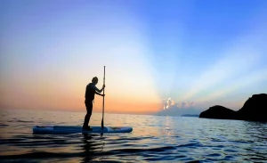 New Taipei｜Elephant Trunk Rock SUP Stand-up Paddle｜Exploring through sea caves