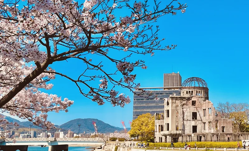 Hiroshima & Miyajima 1-day Bus Tour from Osaka,Kyoto,Hiroshima