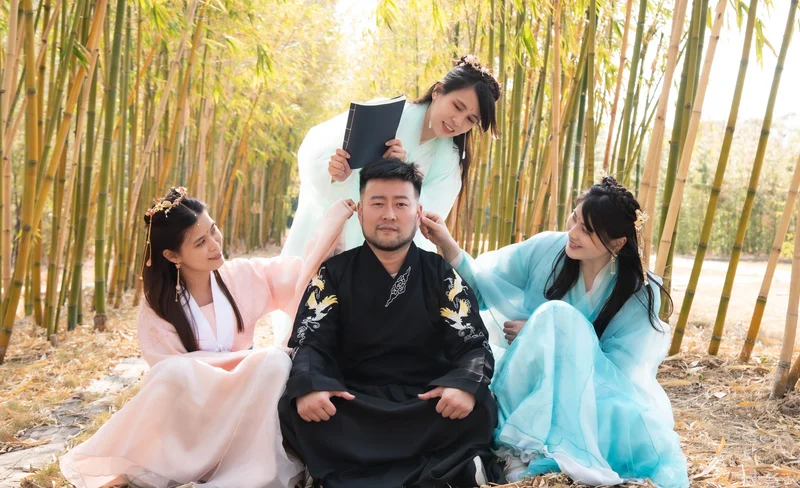 Cheongsam and Hanfu Experience in Kinmen