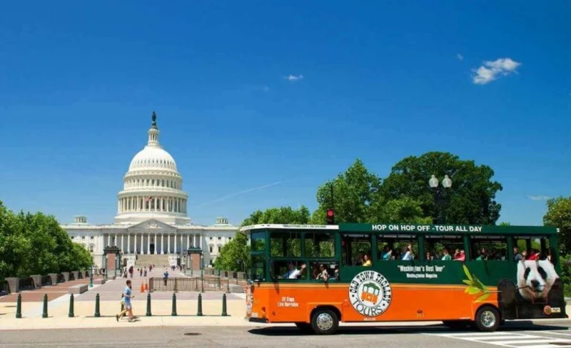 Washington DC Hop-On Hop-Off Trolley Tour