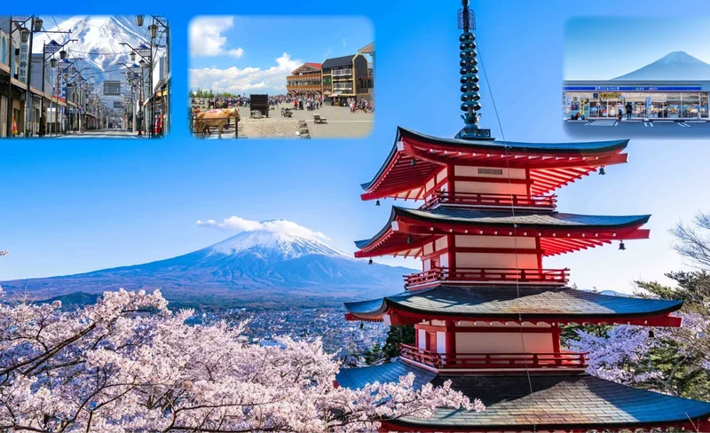 Visit the 6 Most Popular Sightseeing Spots in the Mt. Fuji Area