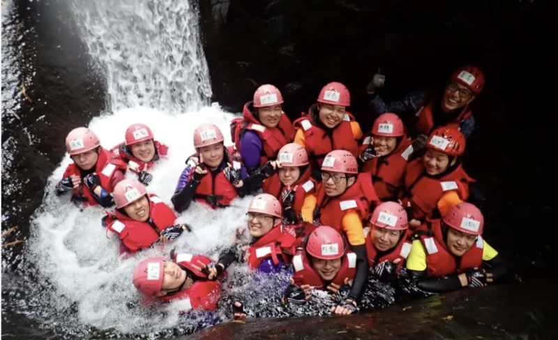 Pingtung Haocha River Yuanyang Valley River Tracing Experience