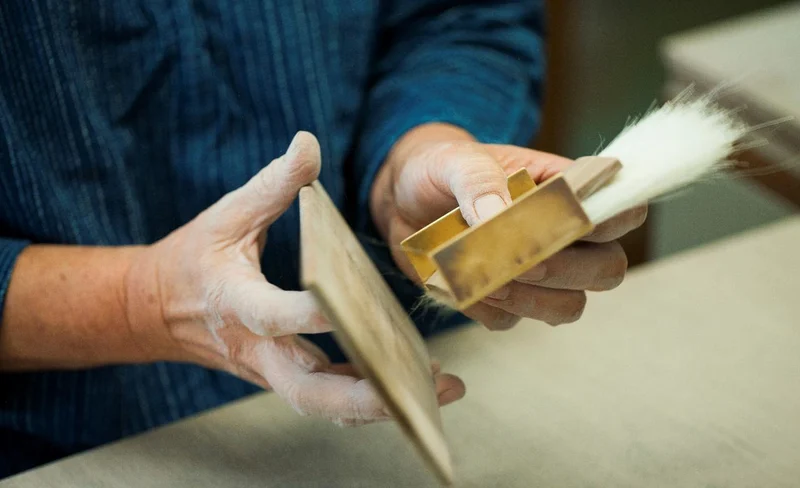 Make an Authentic Calligraphy Brush with a Traditional Craftswoman
