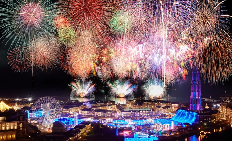 Kyushu Ichi Fireworks Festival 2024 Day Tour from Fukuoka