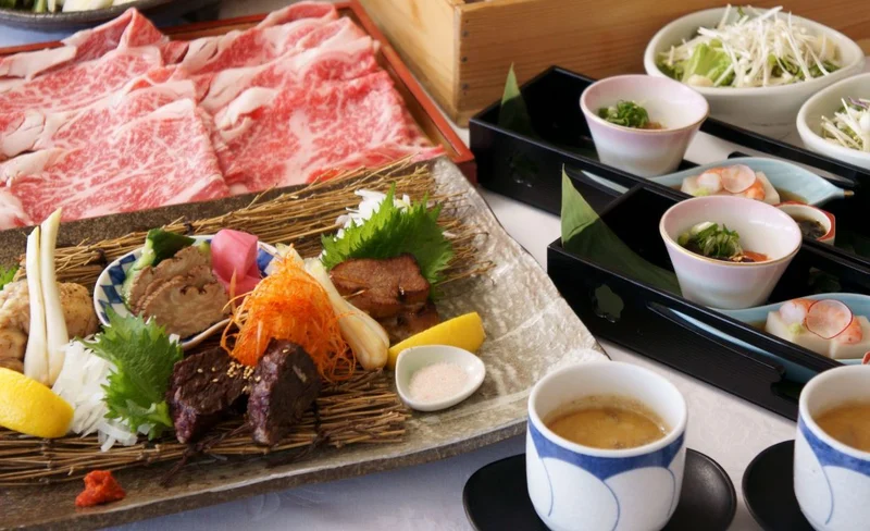 Miyashita in Ginza - Wagyu Sukiyaki and ShabuSshabu
