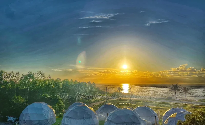 Glamping in Taitung Campsite 1 by Seaside Activities Chenggong