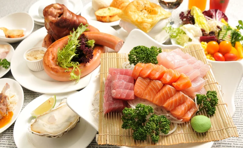 Sande Hotel | Xiangyangting Buffet | MRT Minquan West Road Station