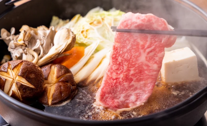 Tori - Wagyu Sukiyaki in Tokyo, Ginza