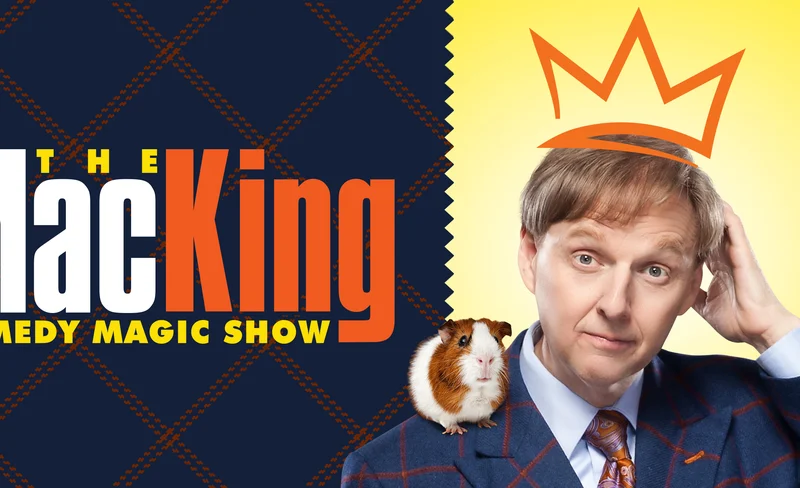 Mac King Comedy Magic Show in Las Vegas