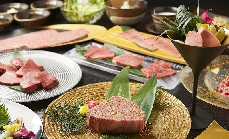 Wagyu Yakiniku Nikunone - WagyuBBQ in Tokyo, Shinjyuku