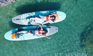 Kenting Wanlitong/Houti Lake/Little Bali SUP Stand Up Paddle & Canoe Experience