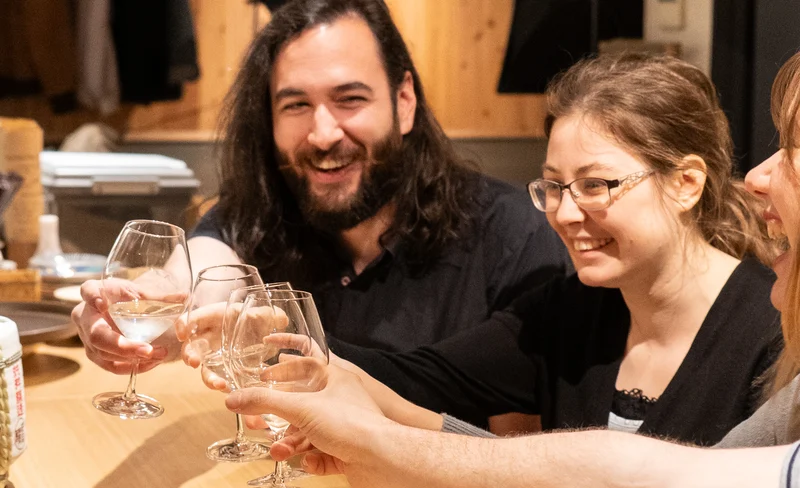 Sake Tasting Class with a Sake Sommelier in Tokyo