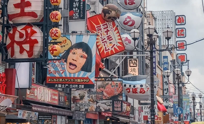 Private Osaka City Sightseeing Day Tour