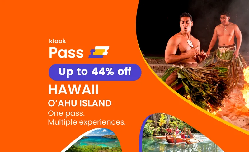 Klook Pass Hawaii (O'ahu Island)