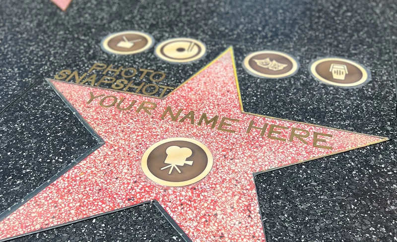 Get Your Own Star with The Walk of Fame Experience in Los Angeles