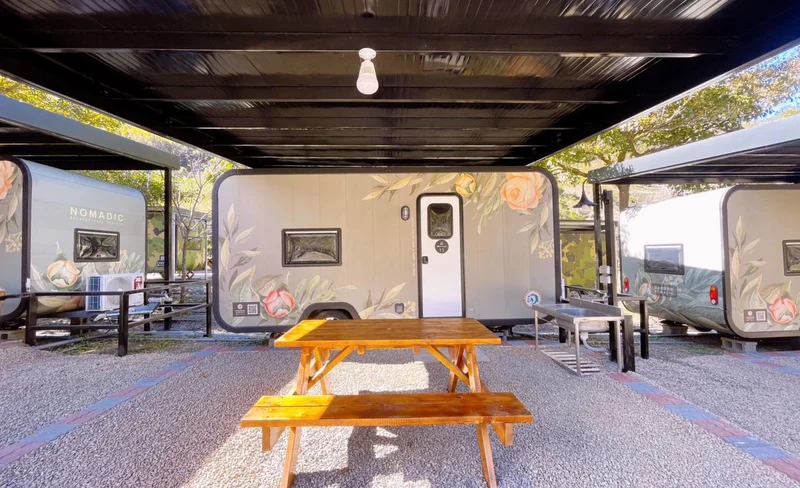 Hsinchu: Jianshi Beauty Camping Resort | Campervan Experience