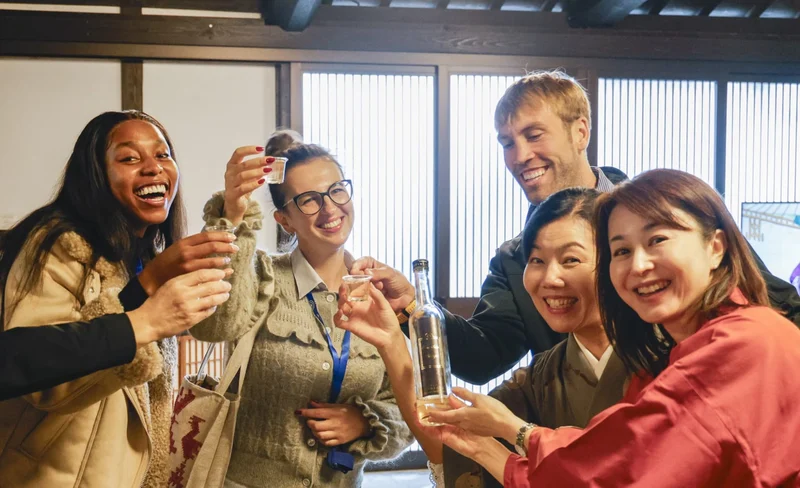 Saijo Sake Tasting Guided Tour