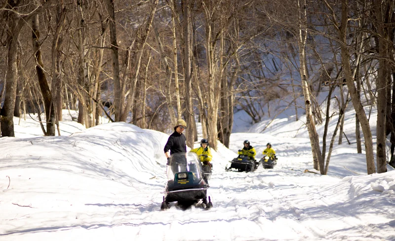 [Klook Exclusive]Sapporo Snowmobile Land All-in-one 1-Day Experience