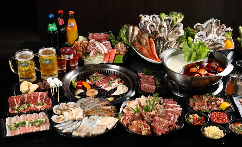 Wachi Grilled-Food & Hotpot-Gongguan Branch-MRT Gongguan Station-buffet