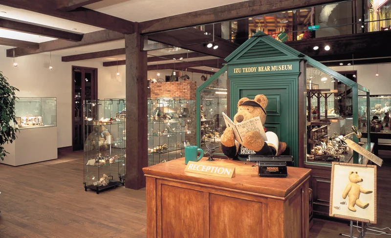 Izu Teddy Bear Museum Admission Ticket