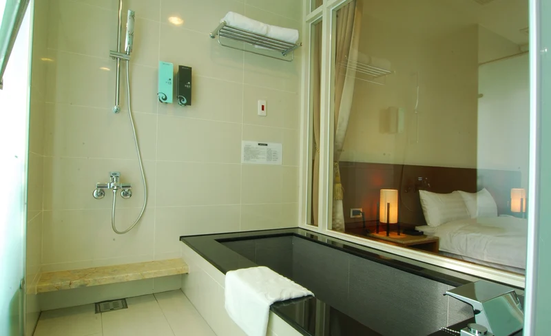 New Taipei Hot Spring Hotel in Taipei