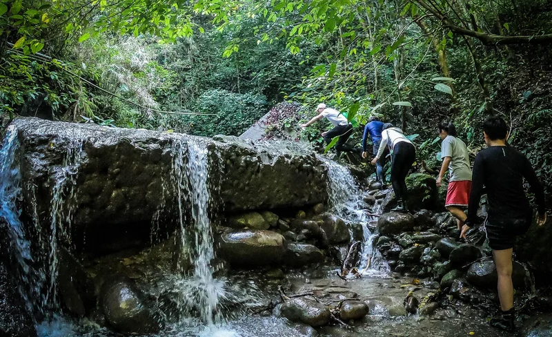 Hualien: Angel Creek Canyon Exploration - Trekking Experience