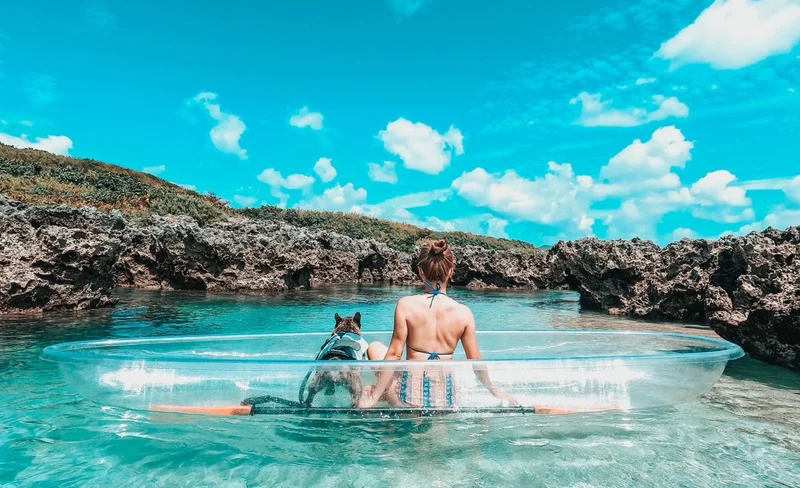 SUP and Canoe Experience in Kenting