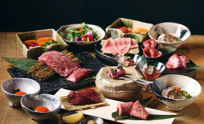 Kitashinchi Harami - Classic BBQ in Osaka,Namba,Nipponbashi