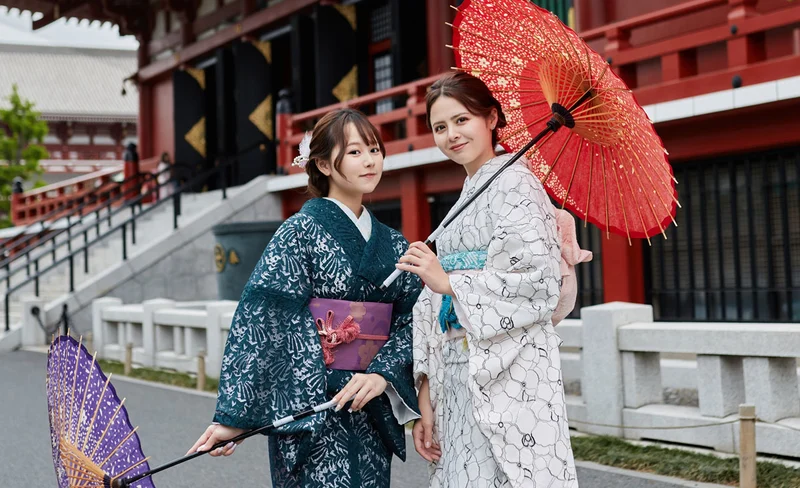 Kimono Rental & Photography Experience in Asakusa by Kimono-mitsuki