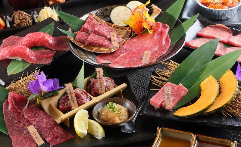 Aburi Bokujo (大阪焼肉 神戸あぶり牧場) Honten Branch in Umeda - Kobe Wagyu Beef Yakiniku BBQ