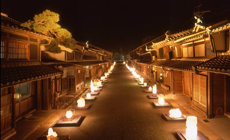 Mino Washi Light Art Festival Day Tour with Autumn Leaves Viewing