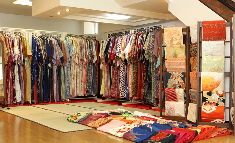 Kimono Rental Experience in Oita