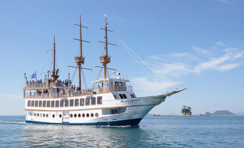 Kujukushima Sightseeing Cruise Ticket