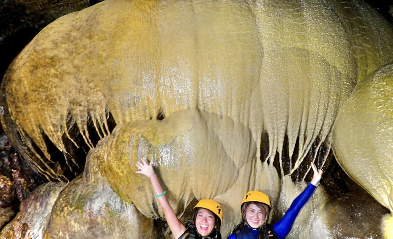 Miyakojima Caving & Sea Kayaking Half-Day Tour (Okinawa)