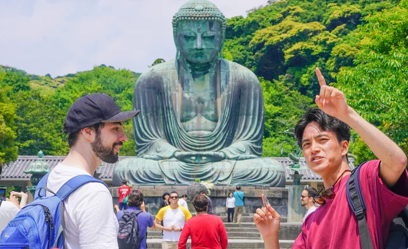 Kamakura Historical Walking Tour with the Great Buddha