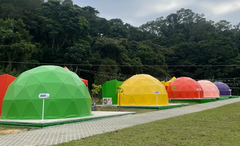 Yoy Baiwei Glamping in Hsinchu