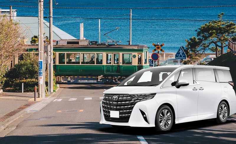 Kamakura private chartered one-day tour | Tokyo door-to-door transfer | Enoshima beautiful scenery