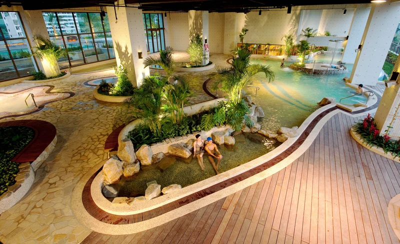 Yilan: Evergreen Phoenix Hotel Jiaoxi - Slow Life SPA・Hot Spring Bath