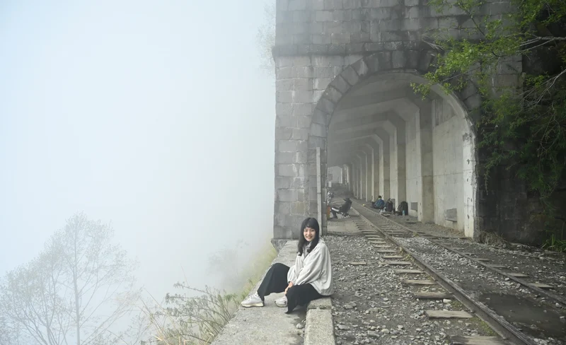 Alishan Mianyue Line Hiking Day Tour in Chiayi