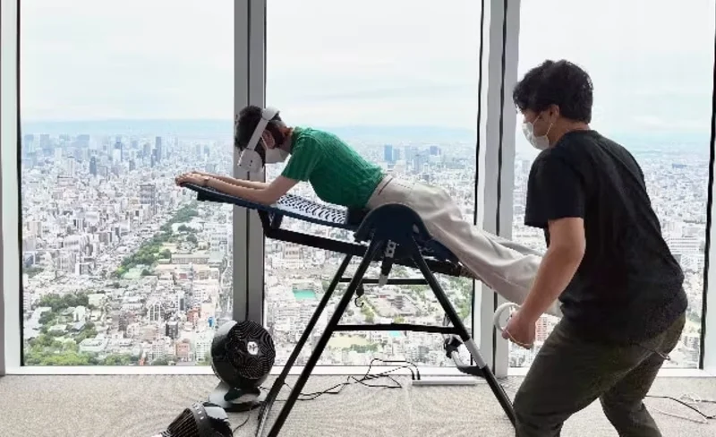 Bungee VR Experience in Osaka