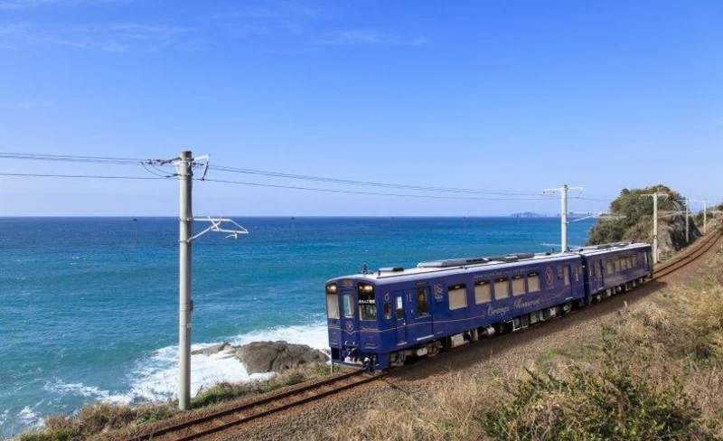 Kyushu Tourist Train "Hisatsu Orange Restaurant" Meal Set Plan