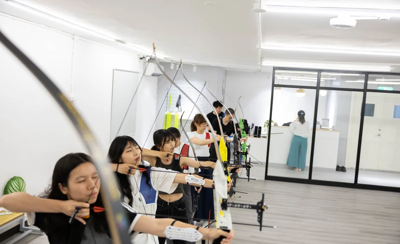 Taipei: Archery Base Indoor Archery Experience