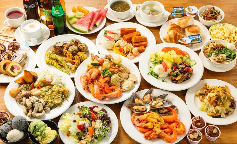 InHouse Hotel Yehliu-Fisherman's Kitchen-buffet