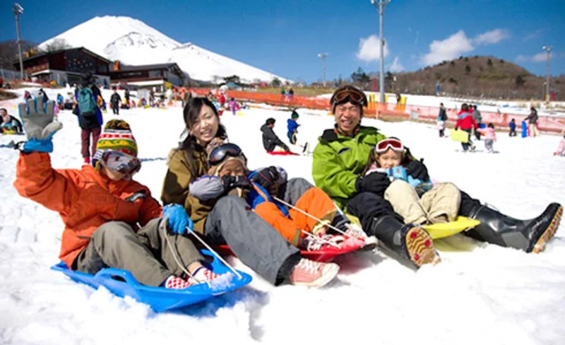 Mt. Fuji Snow Park Day Trip from Tokyo
