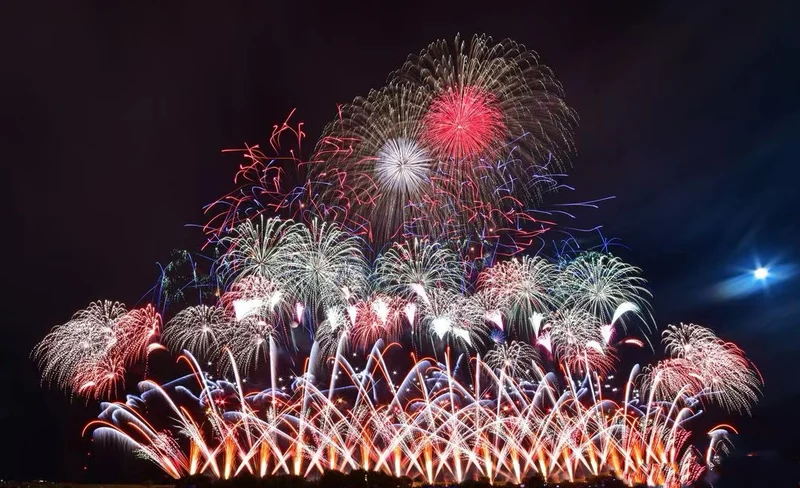 Fireworks only｜One-day tour to the 93rd Tsuchiura National Fireworks Competition