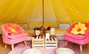 Glamping in Nantou by Xi Pan Glamping